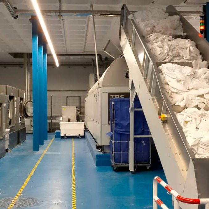 Lavandería para hoteles y restauración.